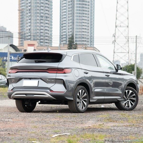 600 Mile Range Electric Car