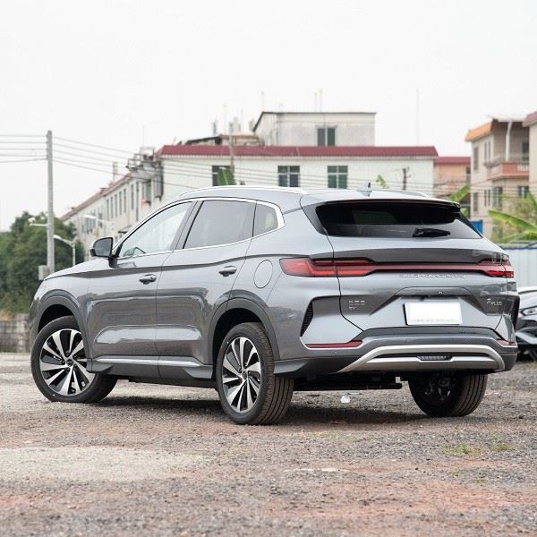 600 Mile Range Electric Car