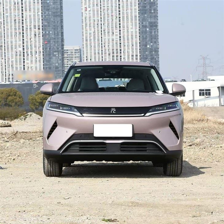 Chinese BYD Yuan Up